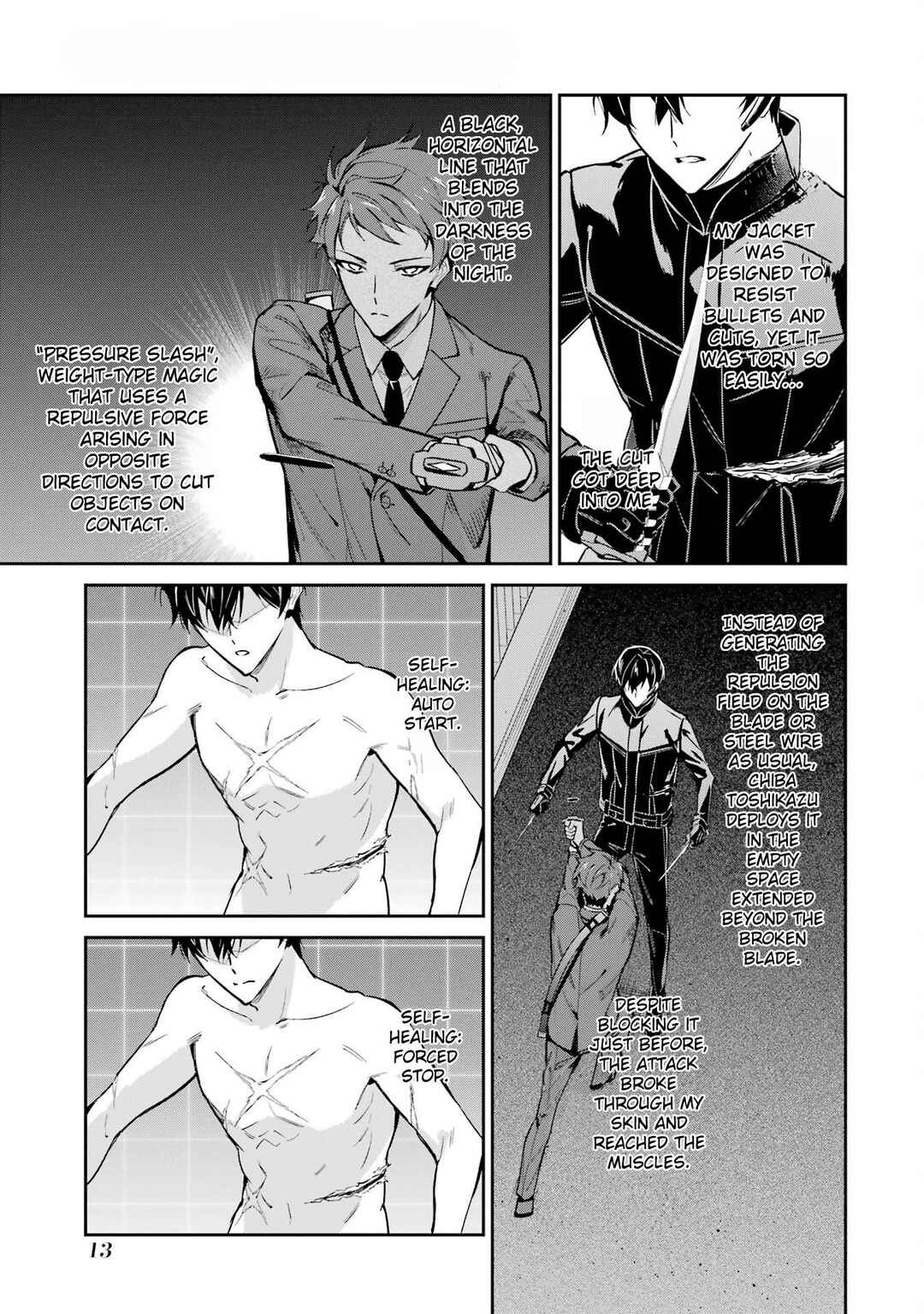 Page 15 Chapter 46 Mahouka Koukou no Rettousei - Shizoku Kaigi-hen