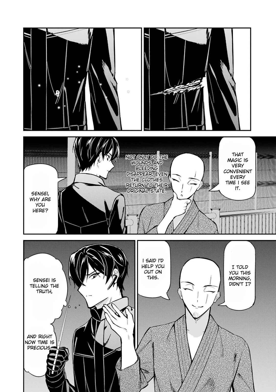 Page 22 Chapter 46 Mahouka Koukou no Rettousei - Shizoku Kaigi-hen