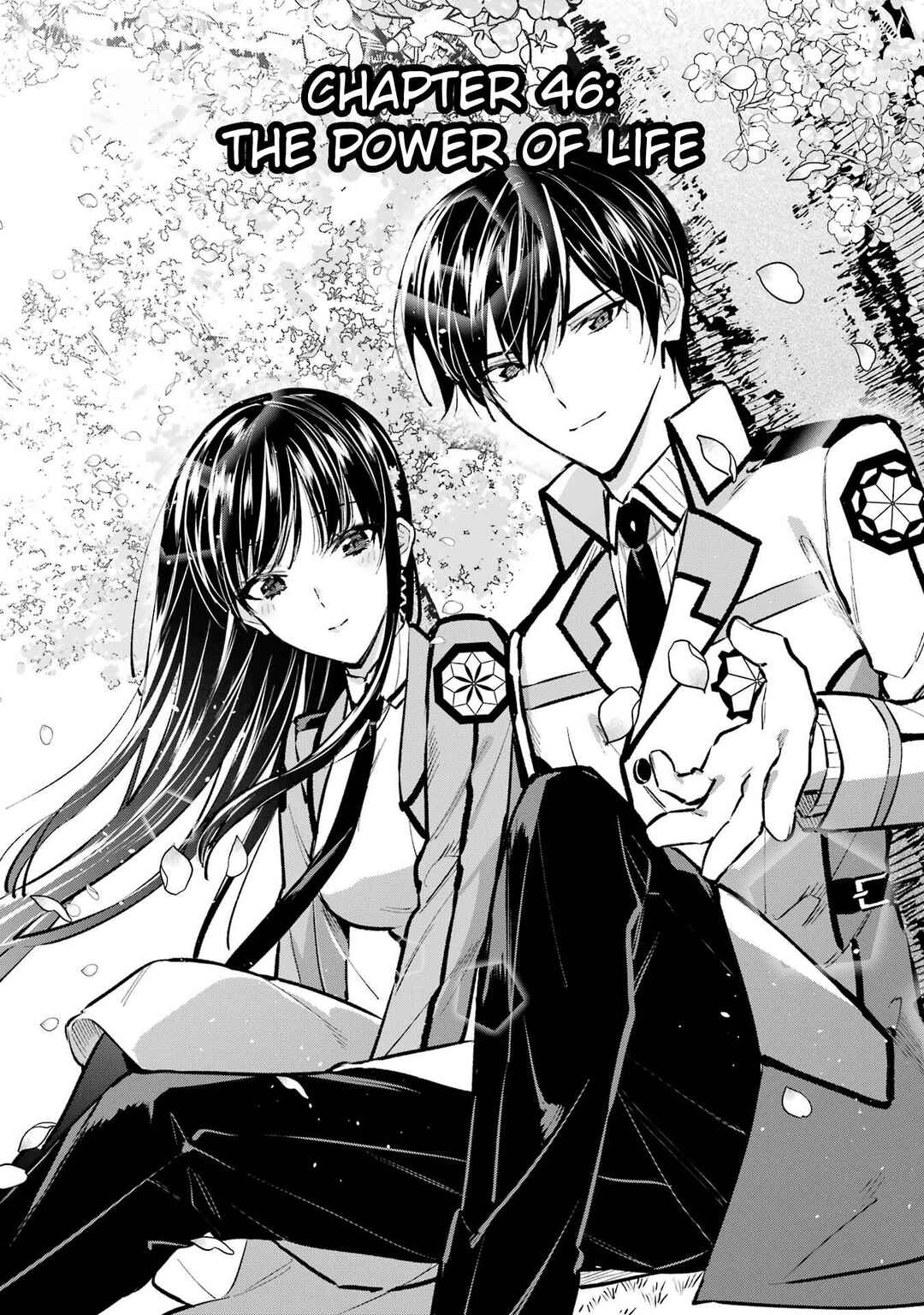 Page 5 Chapter 46 Mahouka Koukou no Rettousei - Shizoku Kaigi-hen
