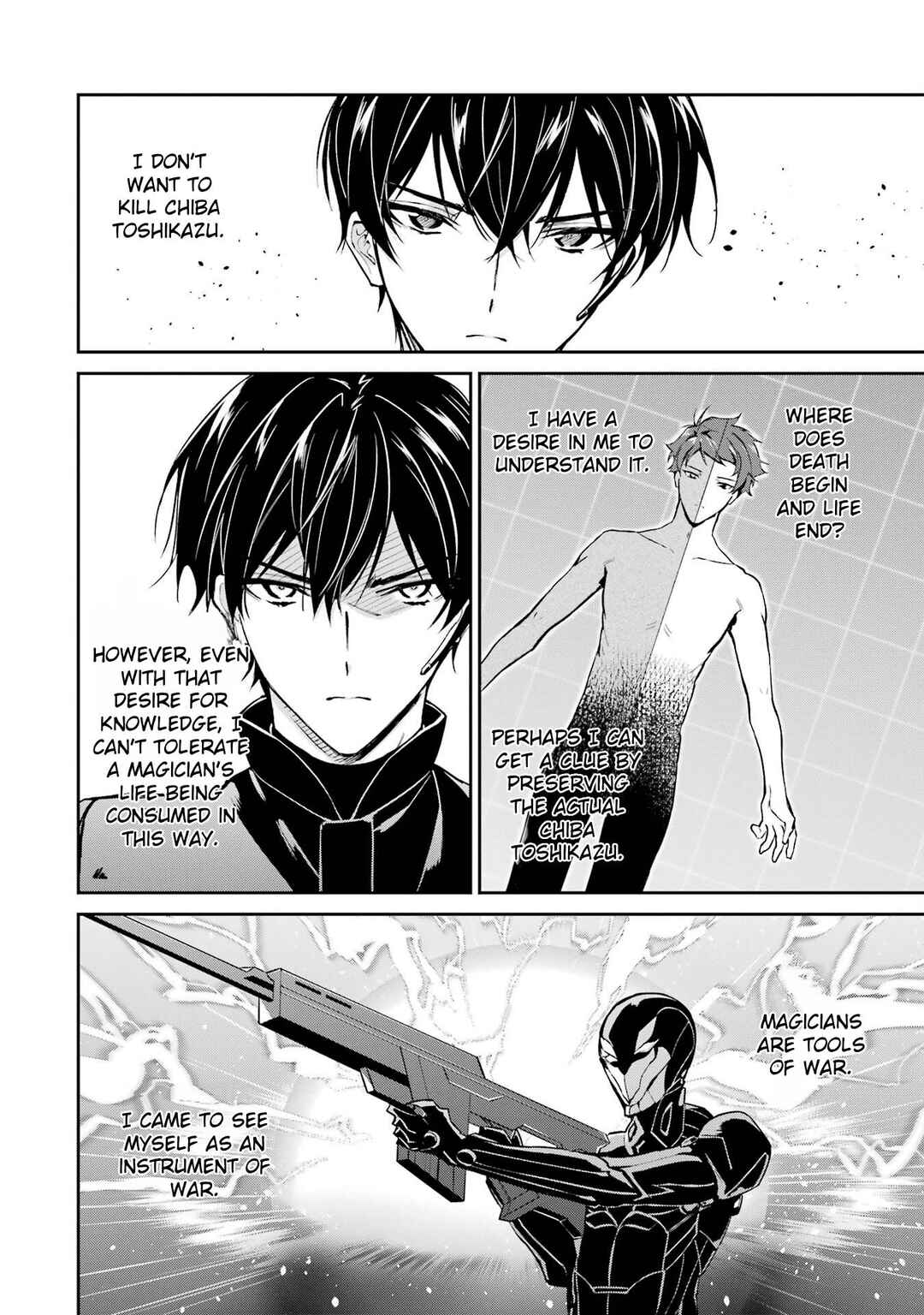 Page 8 Chapter 46 Mahouka Koukou no Rettousei - Shizoku Kaigi-hen