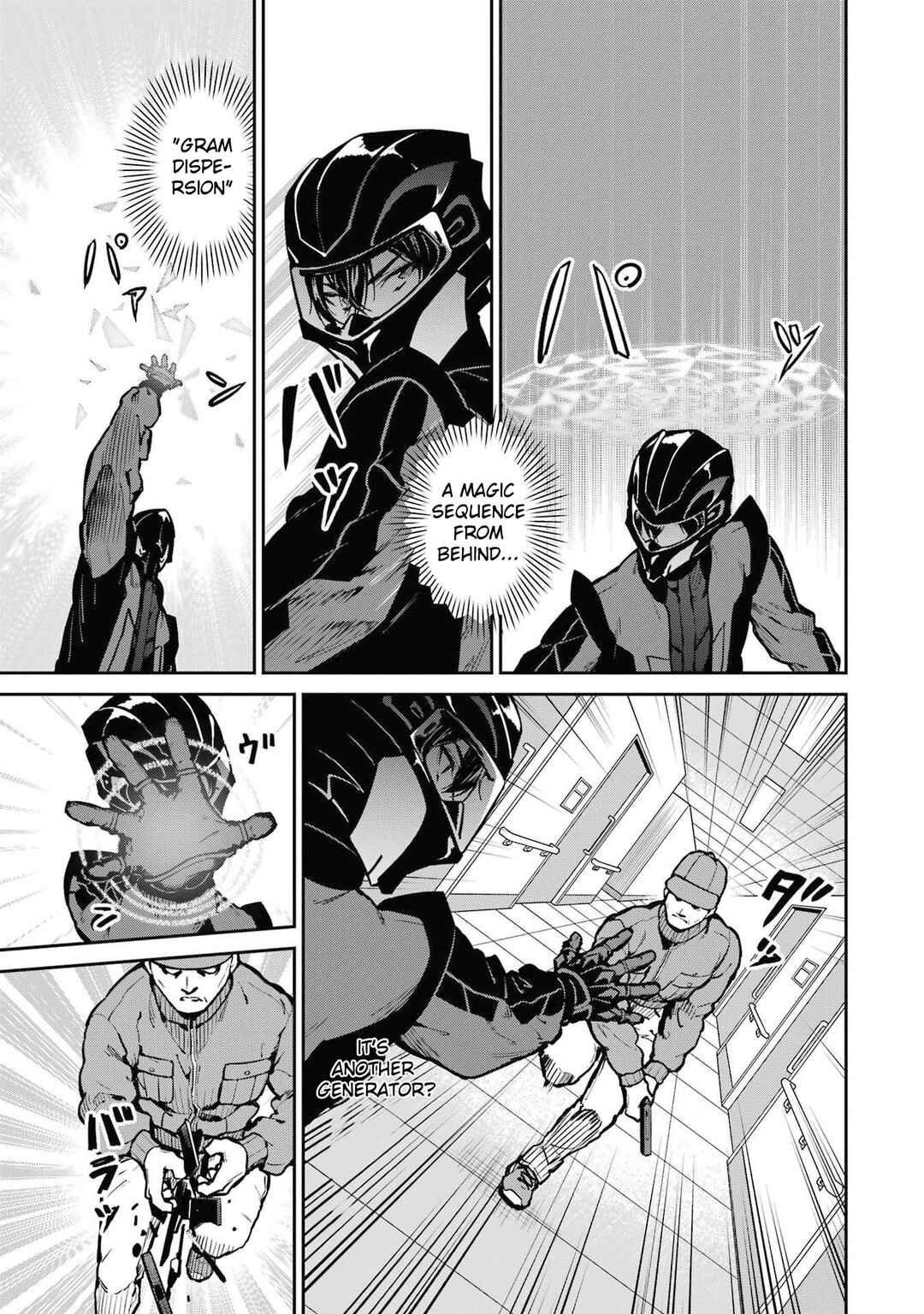 Page 5 Chapter 29 Mahouka Koukou no Rettousei - Shizoku Kaigi-hen
