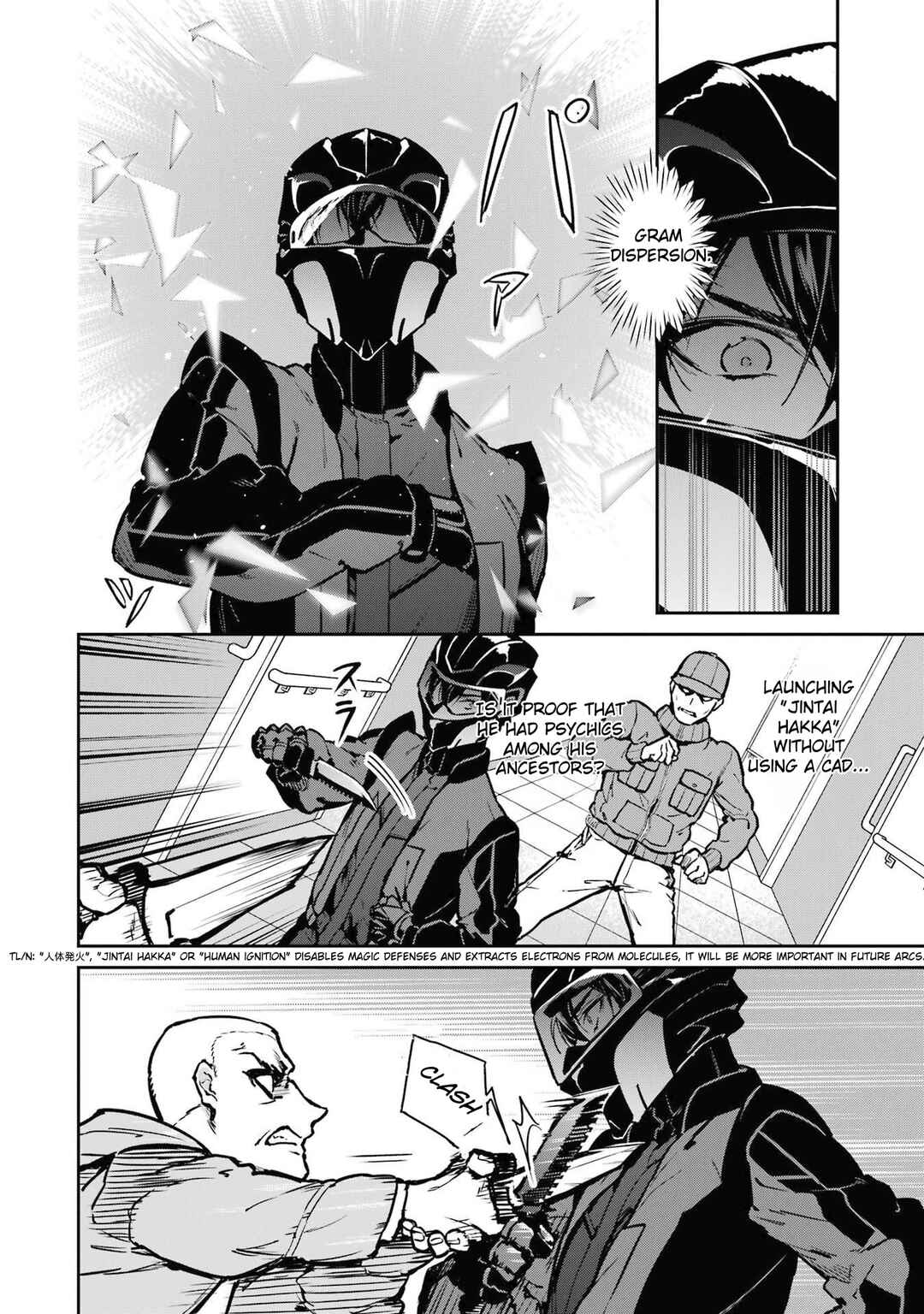 Page 8 Chapter 29 Mahouka Koukou no Rettousei - Shizoku Kaigi-hen