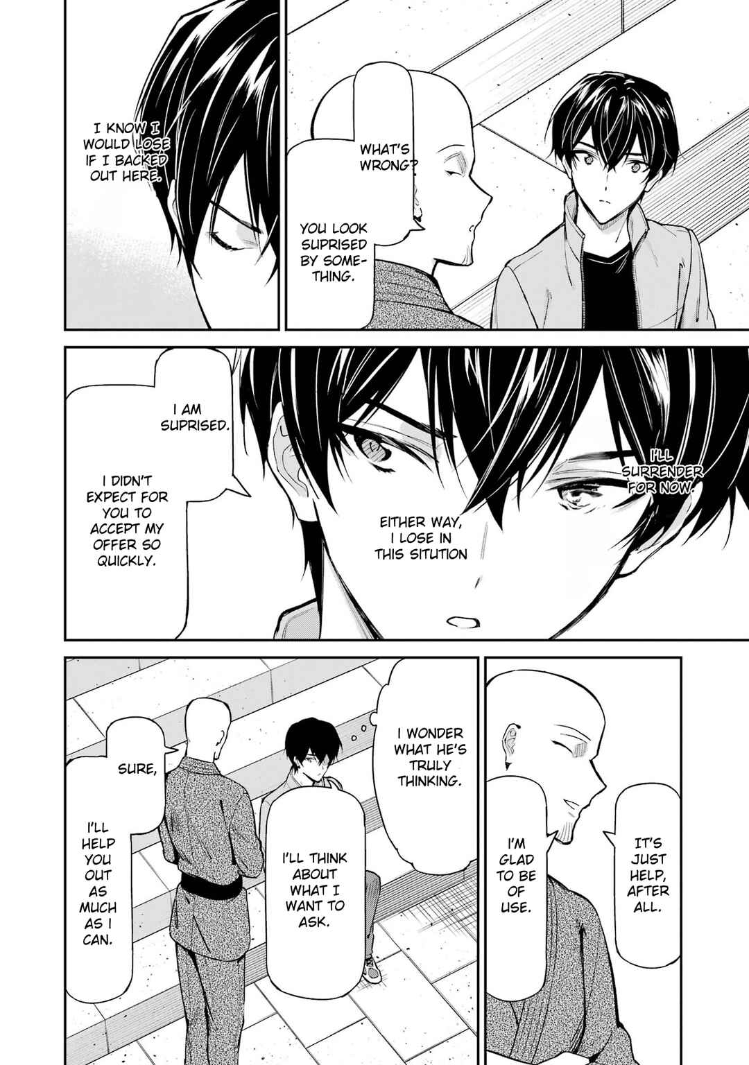 Page 20 Chapter 42 Mahouka Koukou no Rettousei - Shizoku Kaigi-hen