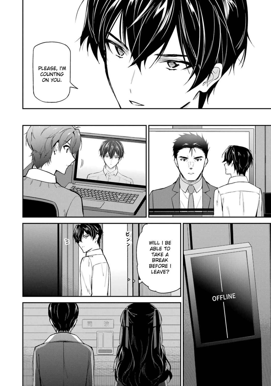 Page 30 Chapter 42 Mahouka Koukou no Rettousei - Shizoku Kaigi-hen