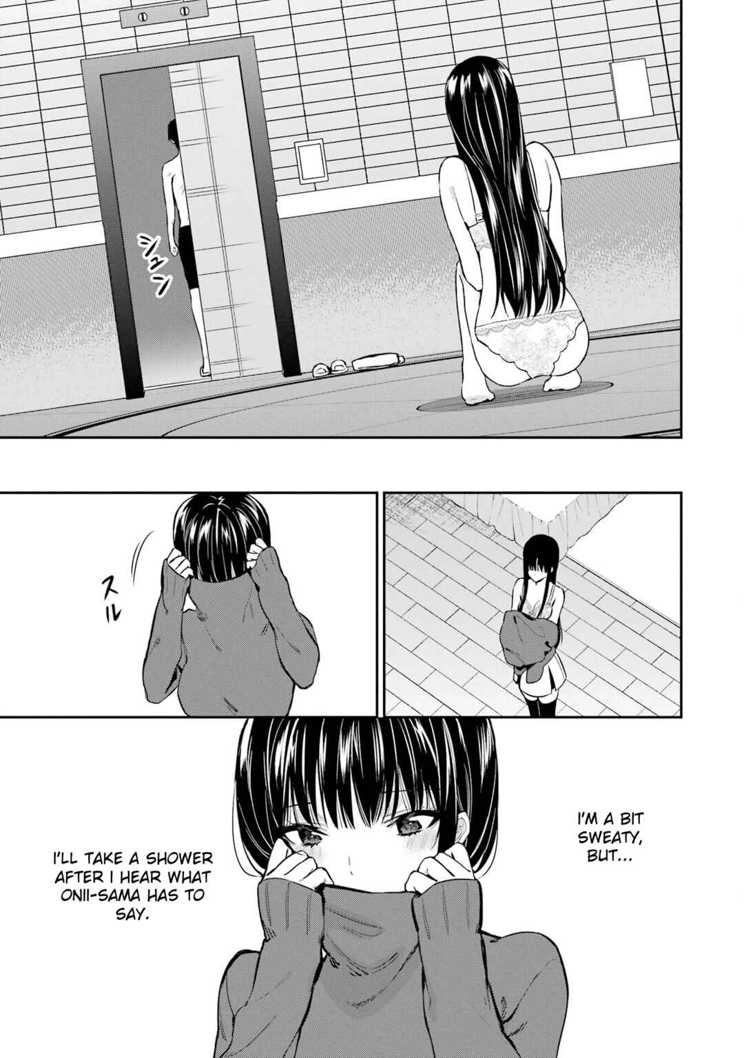 Page 9 Chapter 42 Mahouka Koukou no Rettousei - Shizoku Kaigi-hen