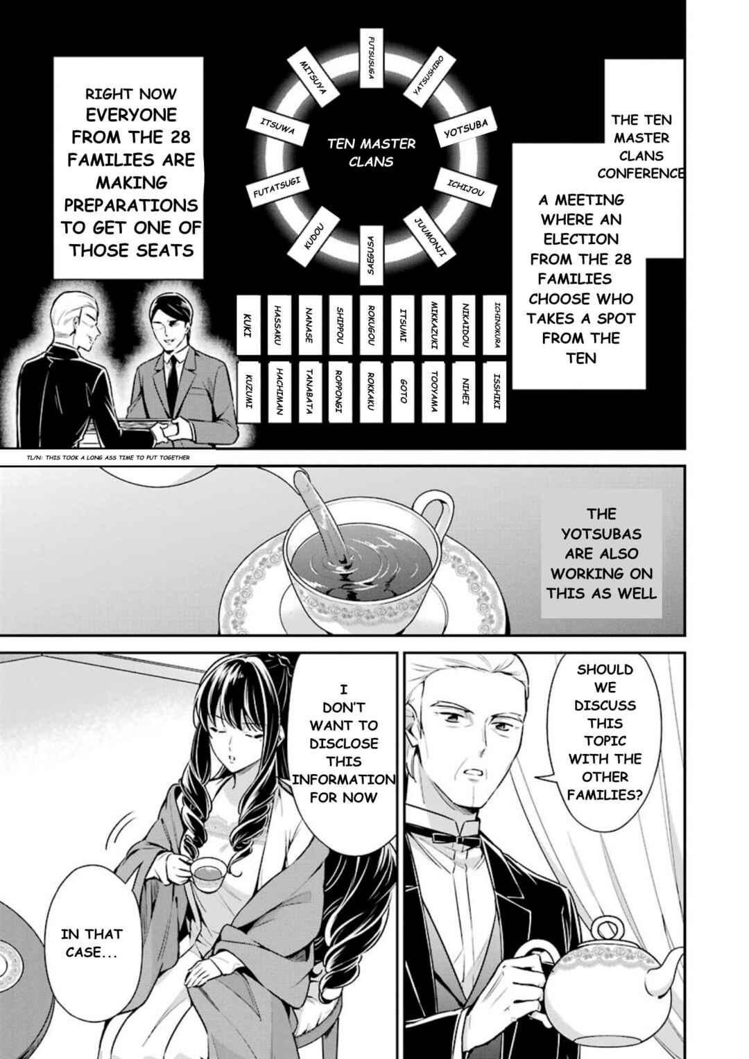 Page 10 Chapter 8 Mahouka Koukou no Rettousei - Shizoku Kaigi-hen