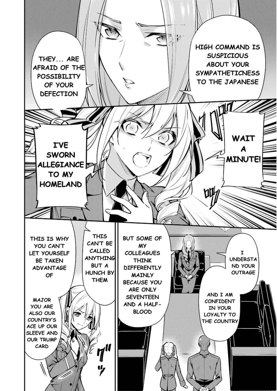 Page 19 Chapter 8 Mahouka Koukou no Rettousei - Shizoku Kaigi-hen