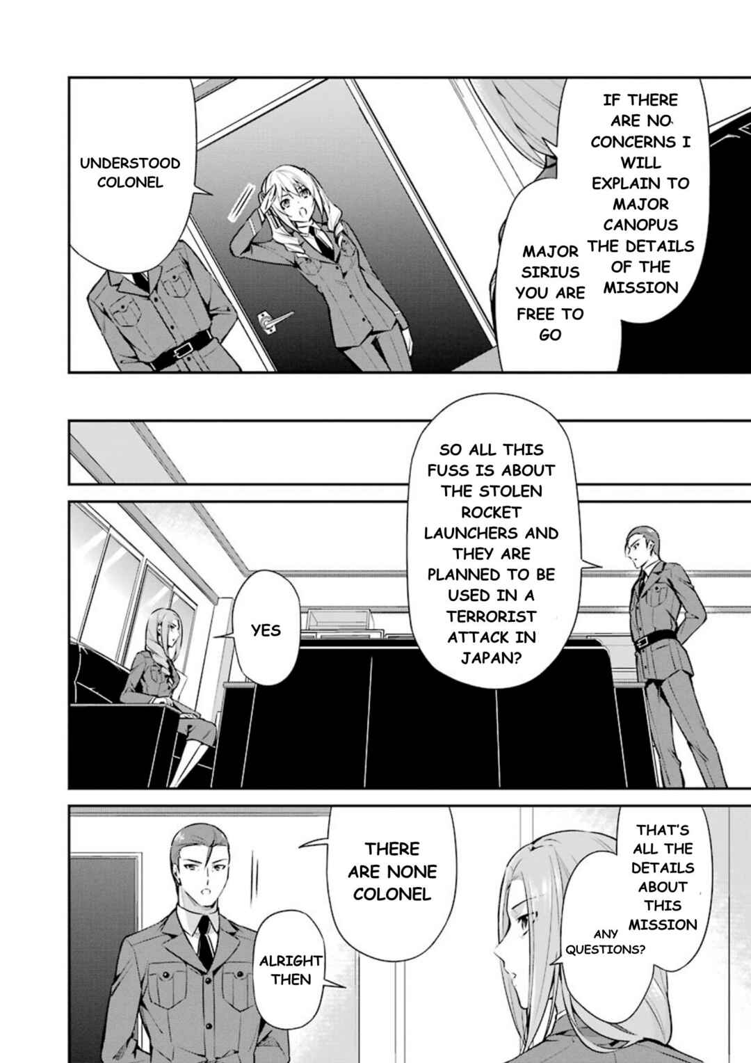 Page 21 Chapter 8 Mahouka Koukou no Rettousei - Shizoku Kaigi-hen