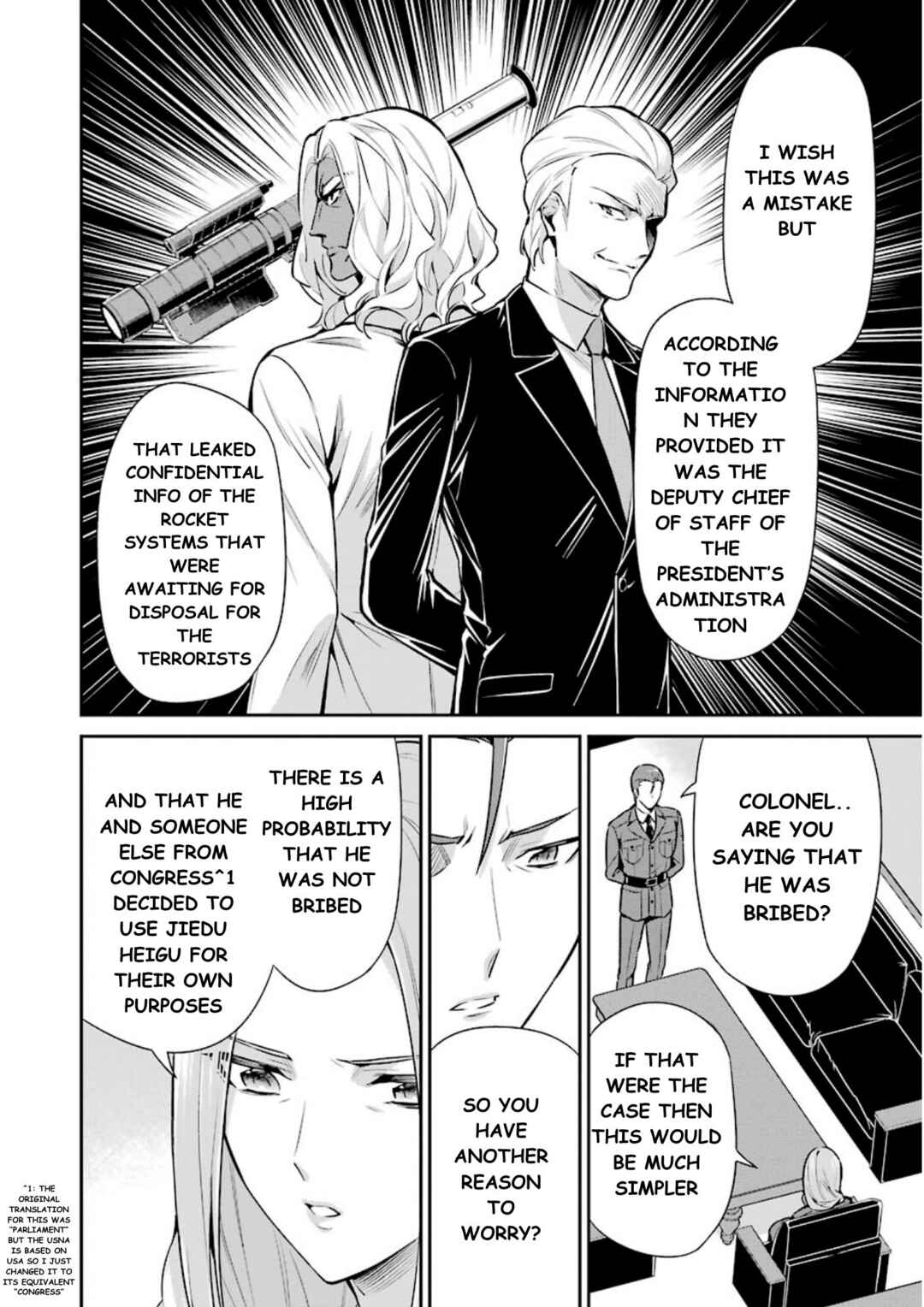 Page 23 Chapter 8 Mahouka Koukou no Rettousei - Shizoku Kaigi-hen