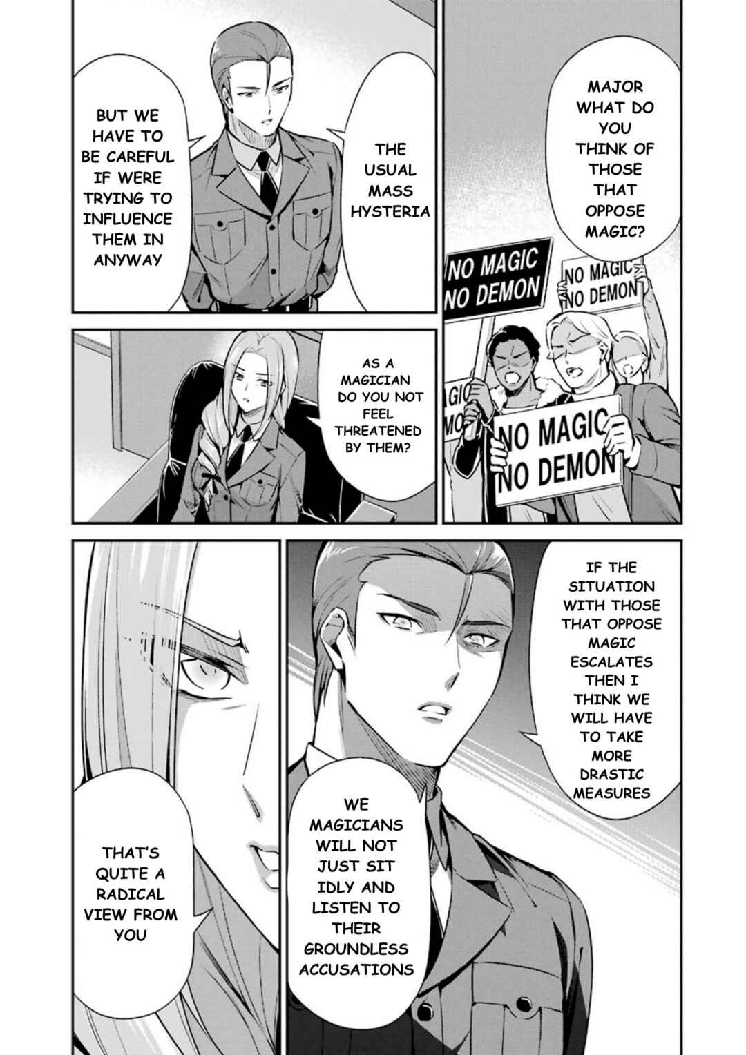 Page 24 Chapter 8 Mahouka Koukou no Rettousei - Shizoku Kaigi-hen