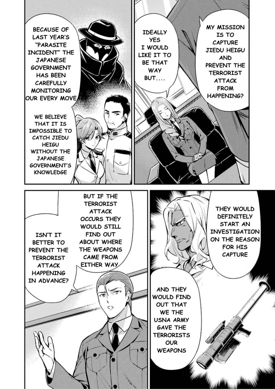 Page 29 Chapter 8 Mahouka Koukou no Rettousei - Shizoku Kaigi-hen