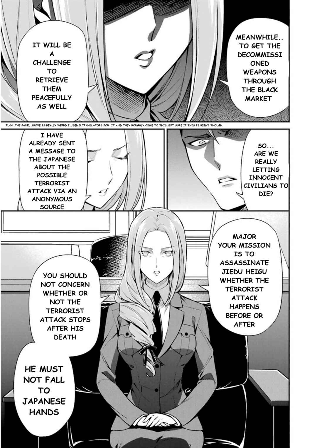 Page 30 Chapter 8 Mahouka Koukou no Rettousei - Shizoku Kaigi-hen