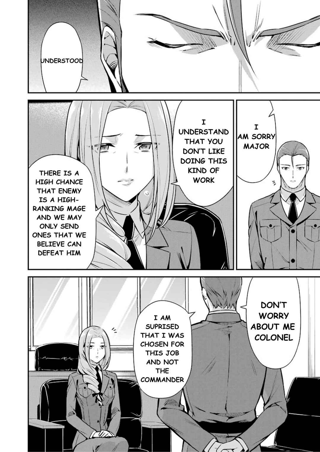 Page 31 Chapter 8 Mahouka Koukou no Rettousei - Shizoku Kaigi-hen