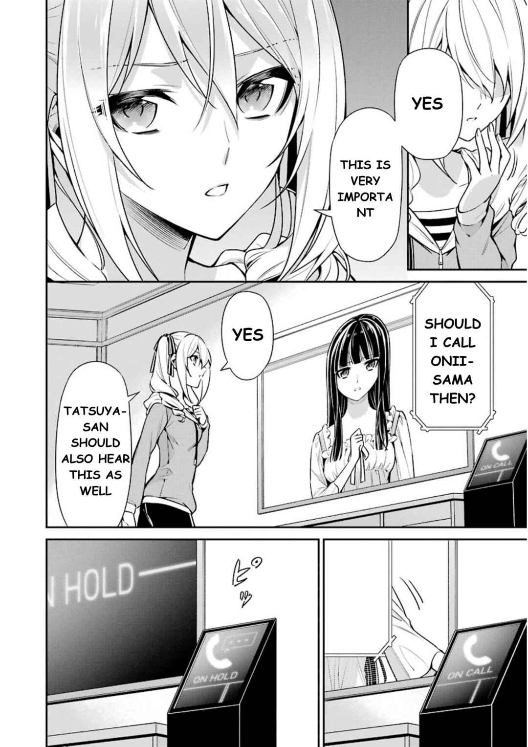 Page 37 Chapter 8 Mahouka Koukou no Rettousei - Shizoku Kaigi-hen