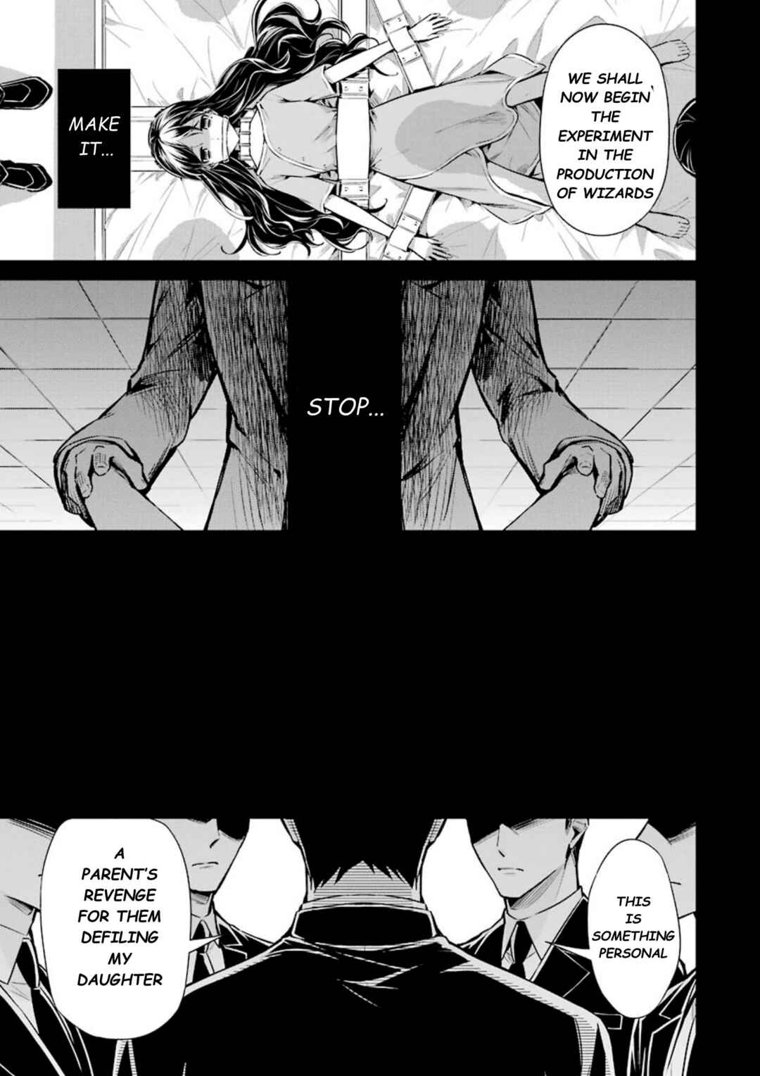 Page 4 Chapter 8 Mahouka Koukou no Rettousei - Shizoku Kaigi-hen