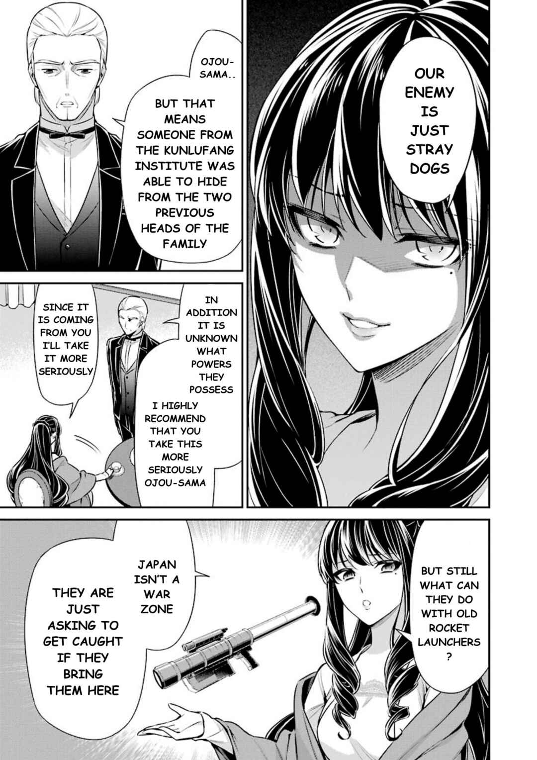 Page 8 Chapter 8 Mahouka Koukou no Rettousei - Shizoku Kaigi-hen