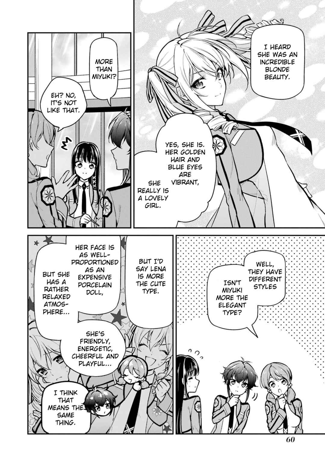 Page 10 Chapter 24 Mahouka Koukou no Rettousei - Shizoku Kaigi-hen