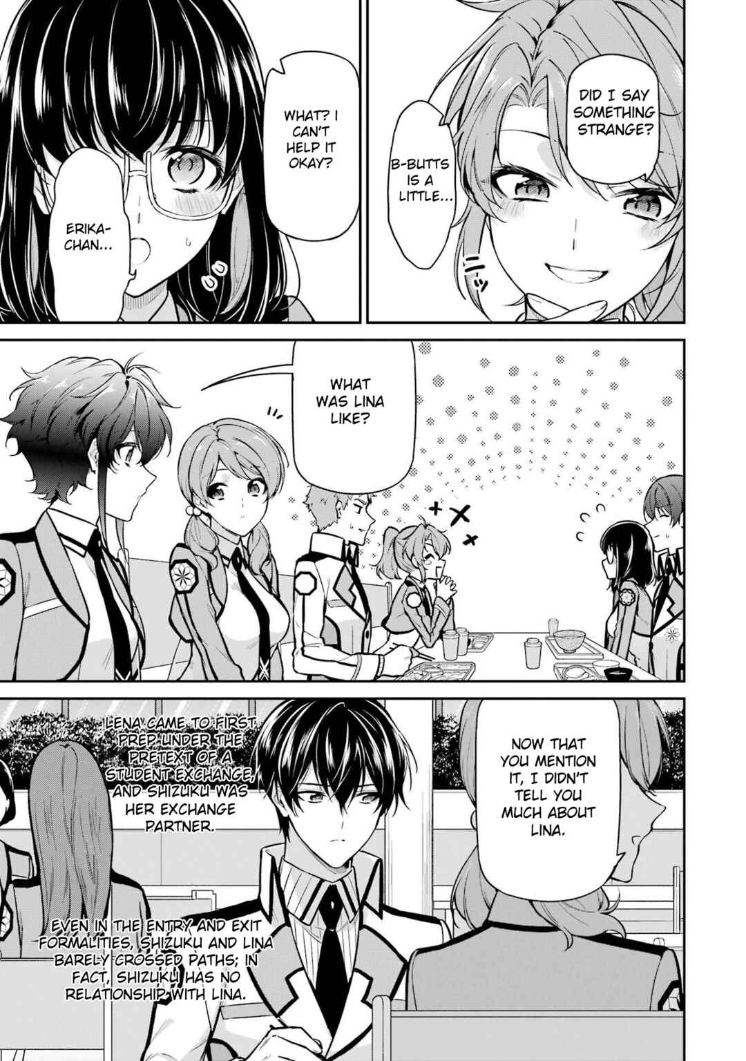 Page 9 Chapter 24 Mahouka Koukou no Rettousei - Shizoku Kaigi-hen