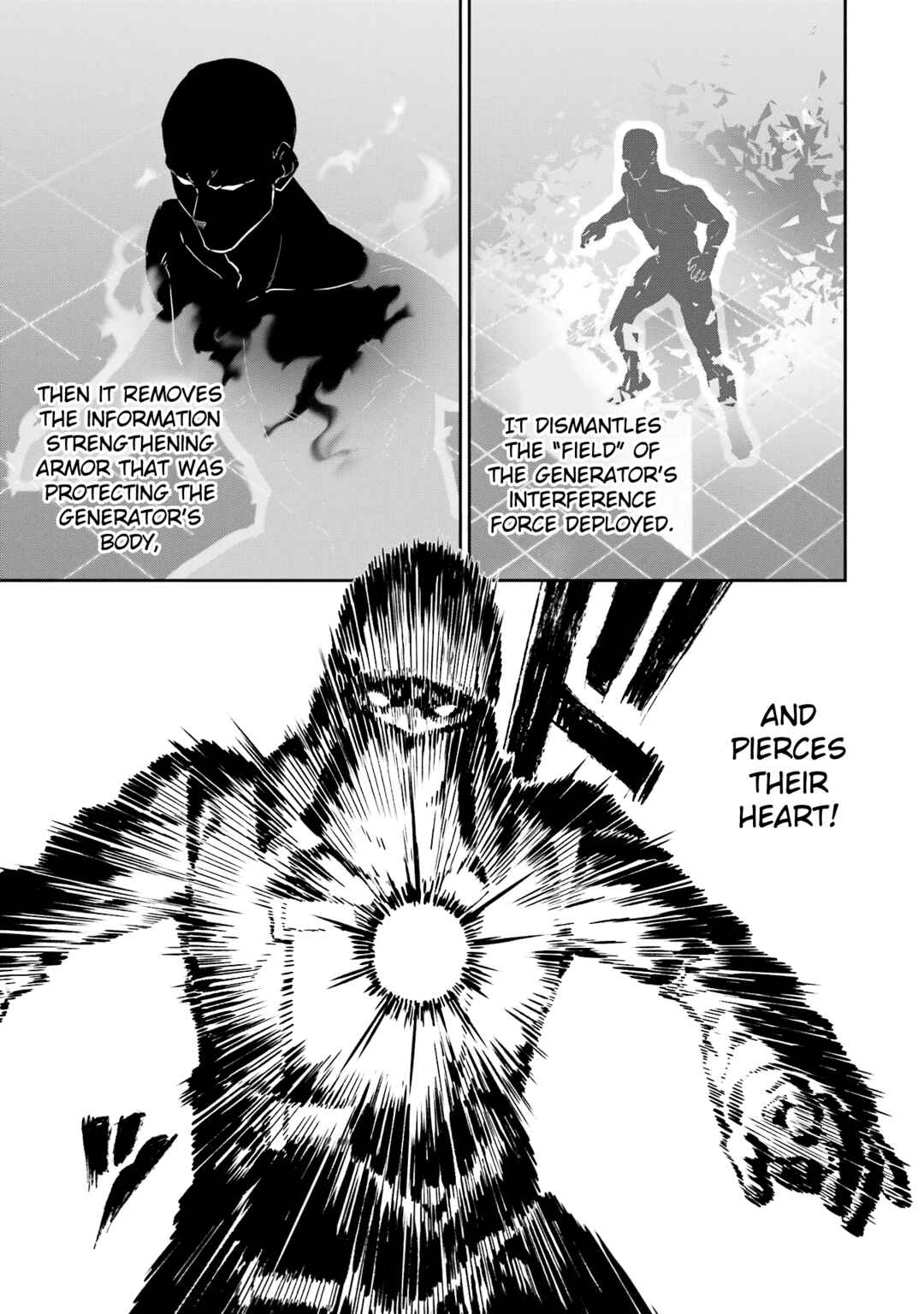 Page 11 Chapter 21 Mahouka Koukou no Rettousei - Shizoku Kaigi-hen