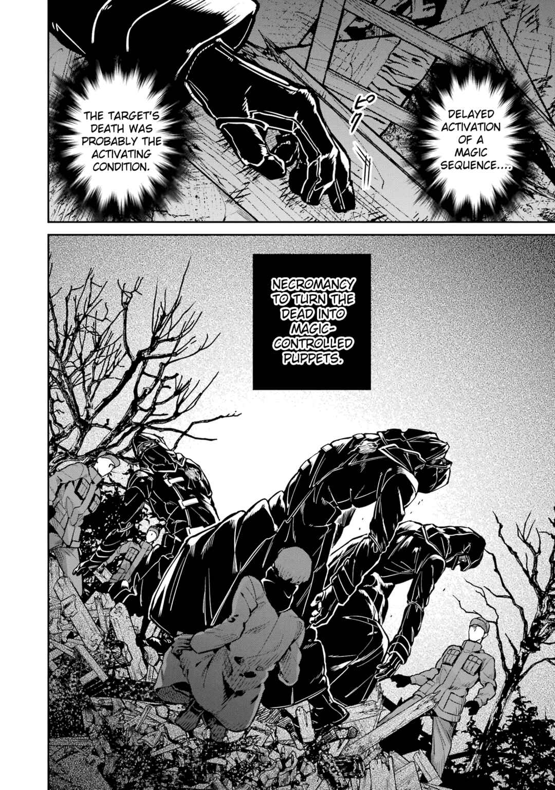 Page 16 Chapter 21 Mahouka Koukou no Rettousei - Shizoku Kaigi-hen