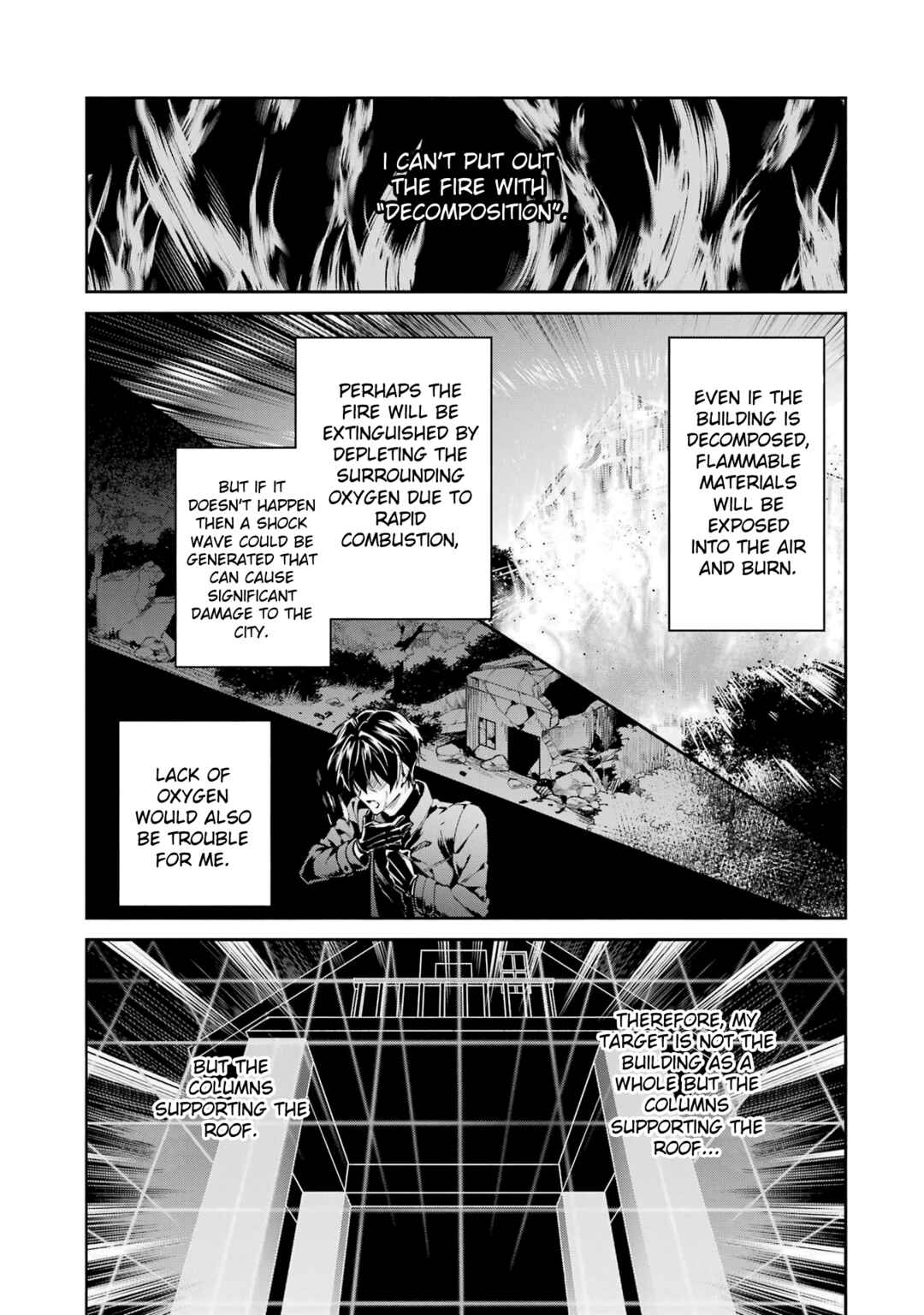 Page 5 Chapter 21 Mahouka Koukou no Rettousei - Shizoku Kaigi-hen
