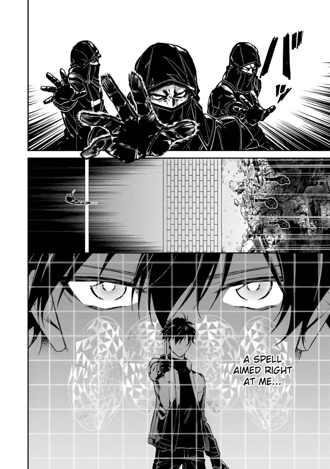 Page 8 Chapter 21 Mahouka Koukou no Rettousei - Shizoku Kaigi-hen