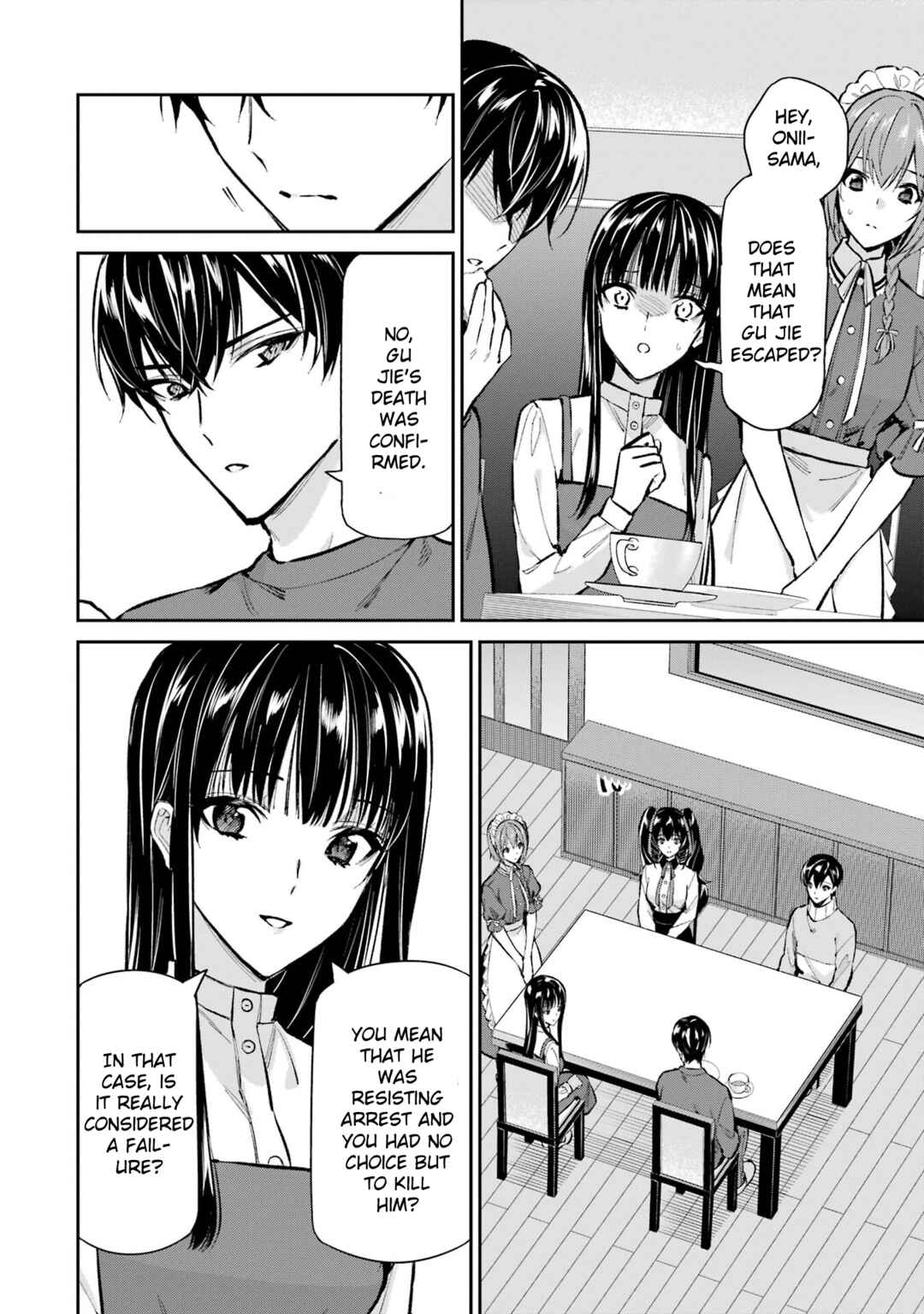 Page 14 Chapter 50 Mahouka Koukou no Rettousei - Shizoku Kaigi-hen