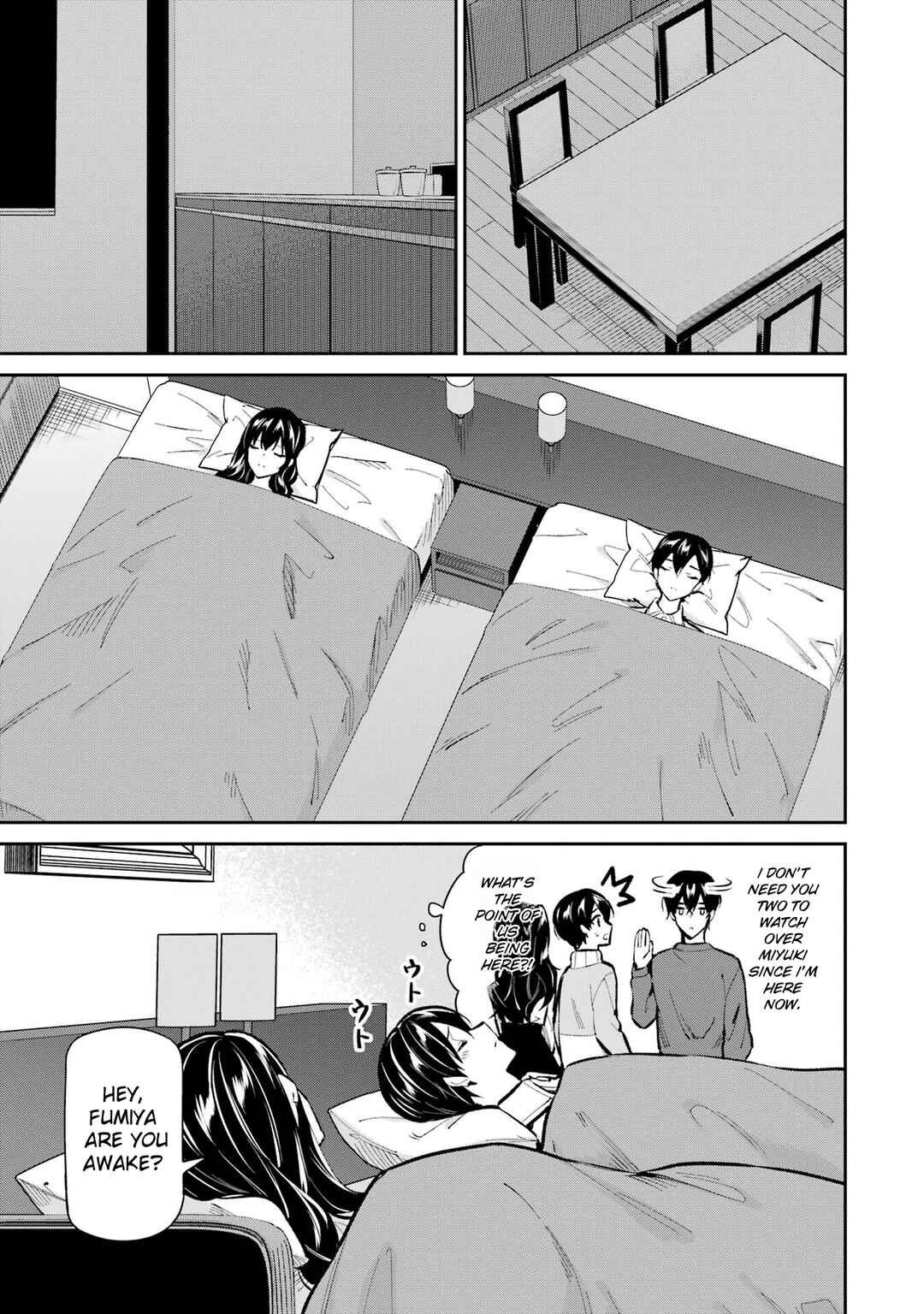 Page 19 Chapter 50 Mahouka Koukou no Rettousei - Shizoku Kaigi-hen
