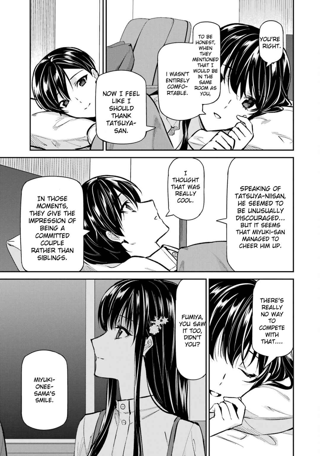 Page 21 Chapter 50 Mahouka Koukou no Rettousei - Shizoku Kaigi-hen