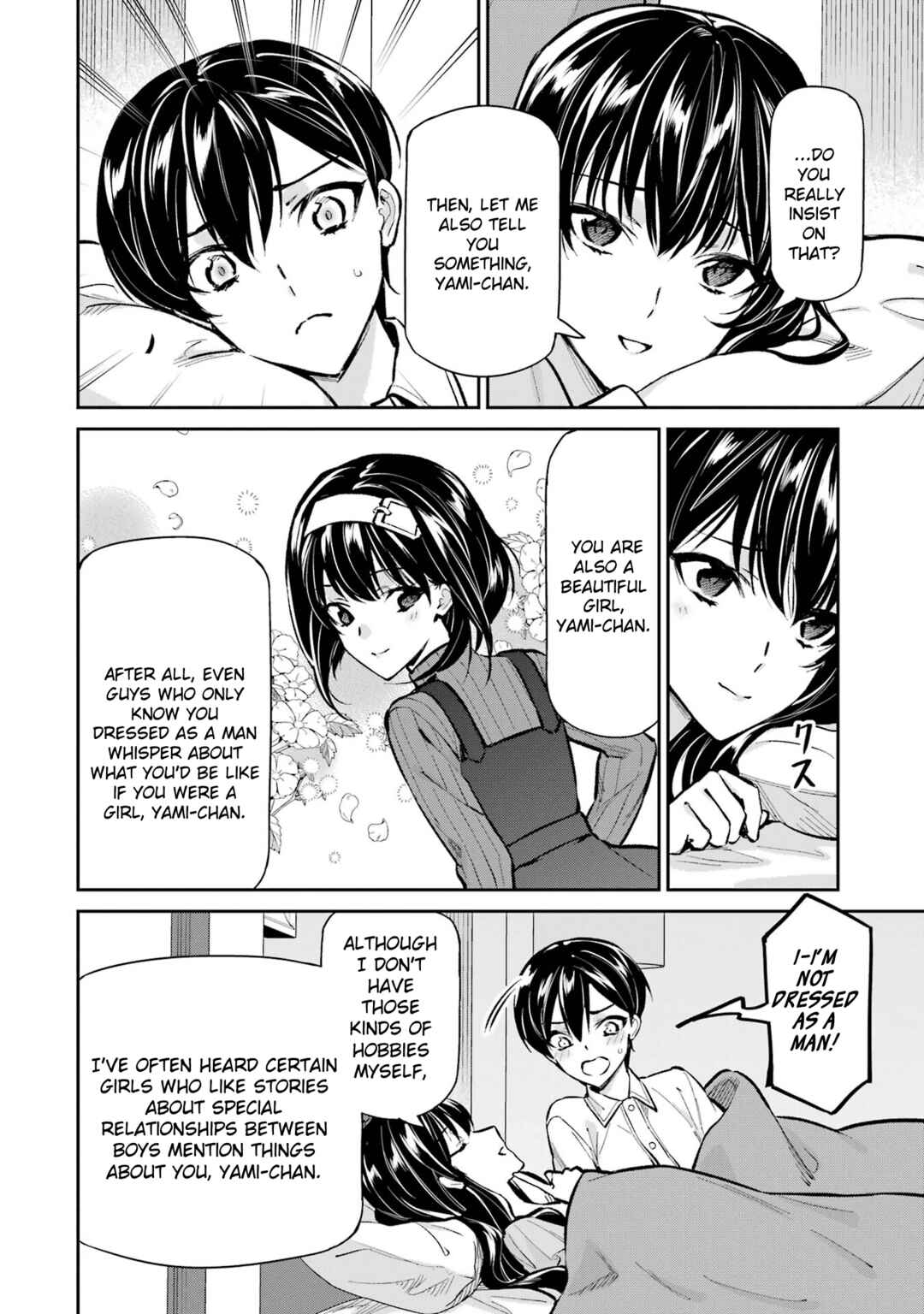 Page 24 Chapter 50 Mahouka Koukou no Rettousei - Shizoku Kaigi-hen