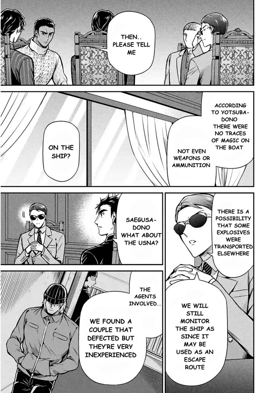Page 13 Chapter 12 Mahouka Koukou no Rettousei - Shizoku Kaigi-hen