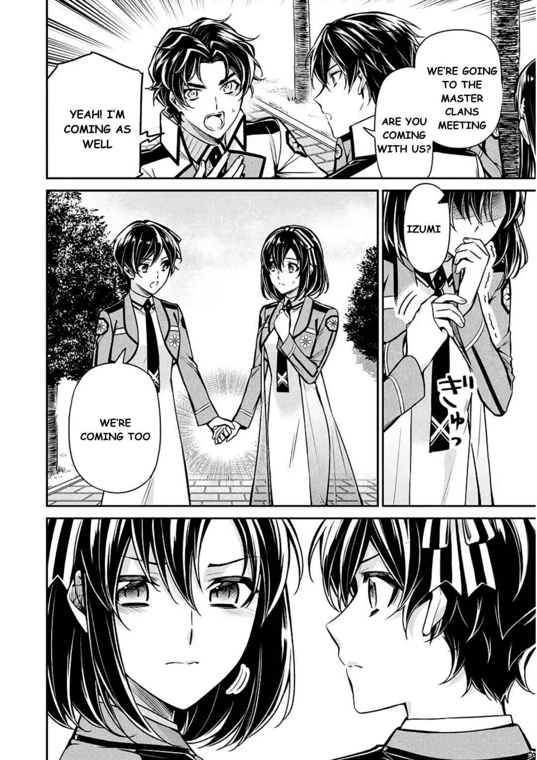 Page 20 Chapter 12 Mahouka Koukou no Rettousei - Shizoku Kaigi-hen
