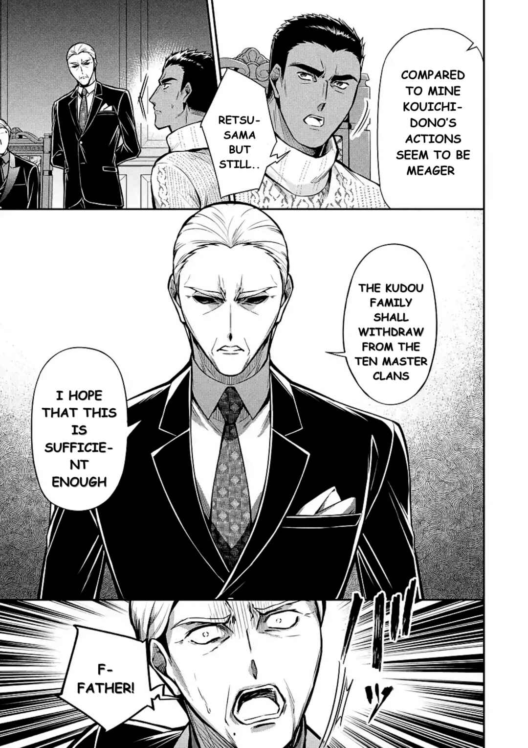 Page 20 Chapter 11 Mahouka Koukou no Rettousei - Shizoku Kaigi-hen