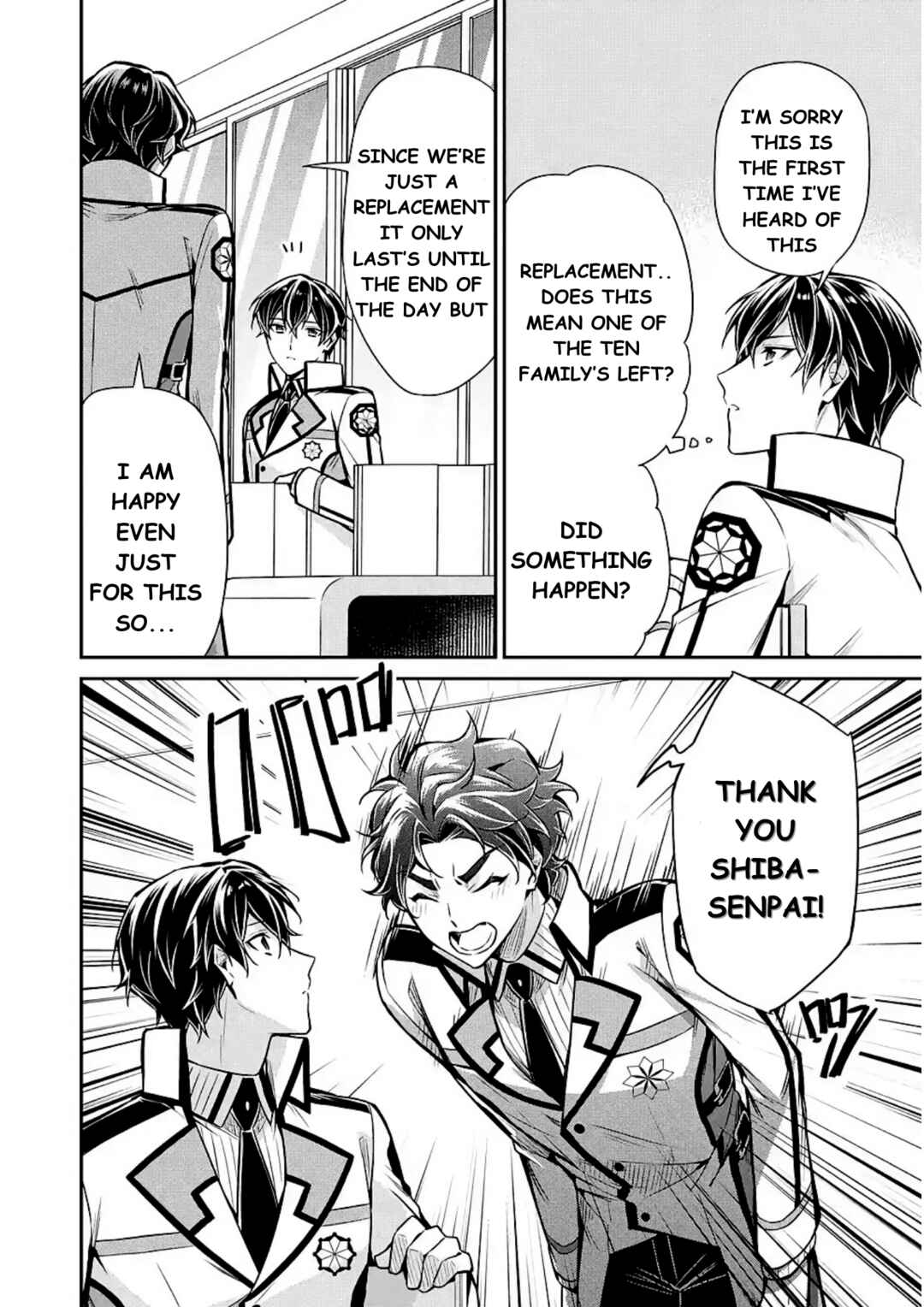 Page 29 Chapter 11 Mahouka Koukou no Rettousei - Shizoku Kaigi-hen
