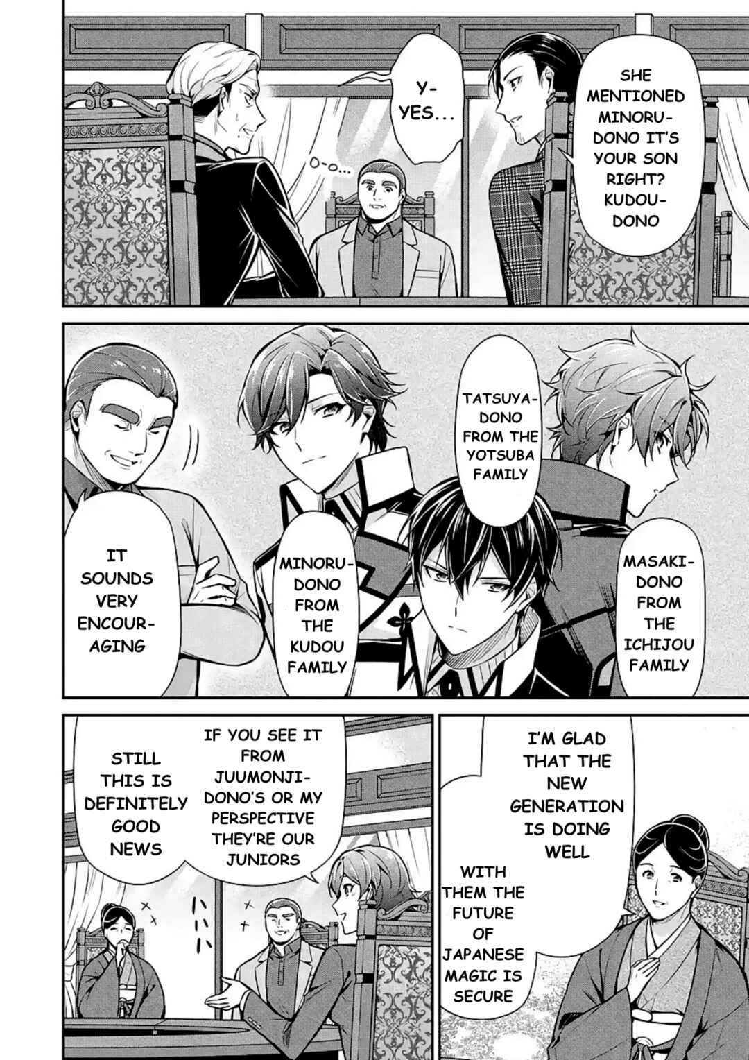Page 9 Chapter 11 Mahouka Koukou no Rettousei - Shizoku Kaigi-hen