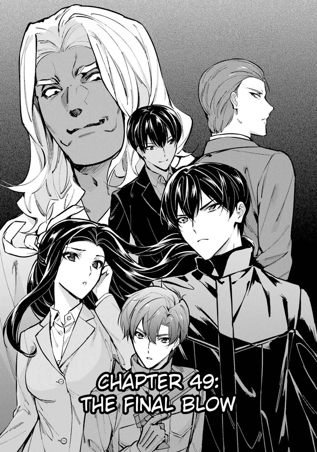 Page 1 Chapter 49 Mahouka Koukou no Rettousei - Shizoku Kaigi-hen