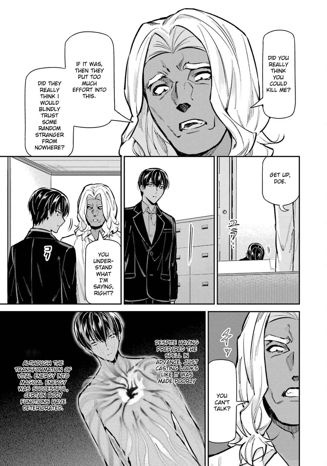 Page 11 Chapter 49 Mahouka Koukou no Rettousei - Shizoku Kaigi-hen