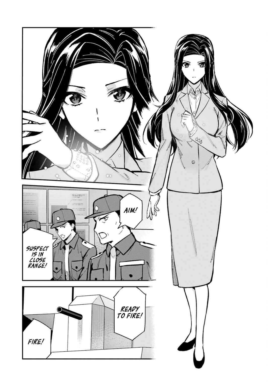 Page 18 Chapter 49 Mahouka Koukou no Rettousei - Shizoku Kaigi-hen