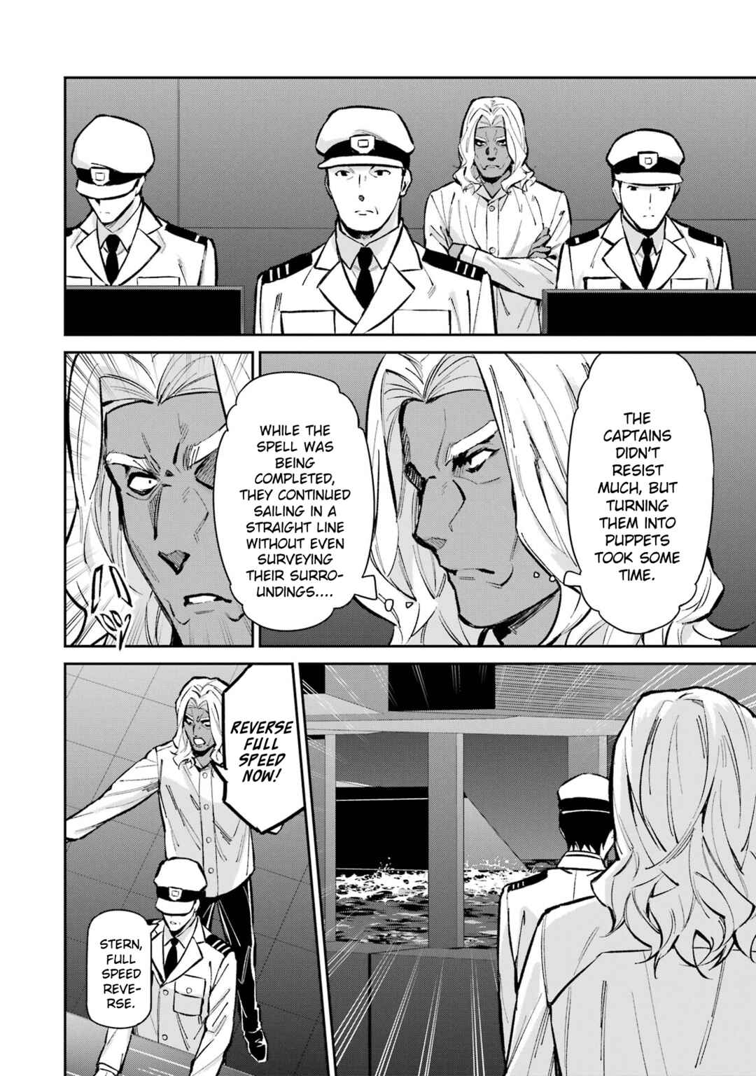Page 24 Chapter 49 Mahouka Koukou no Rettousei - Shizoku Kaigi-hen