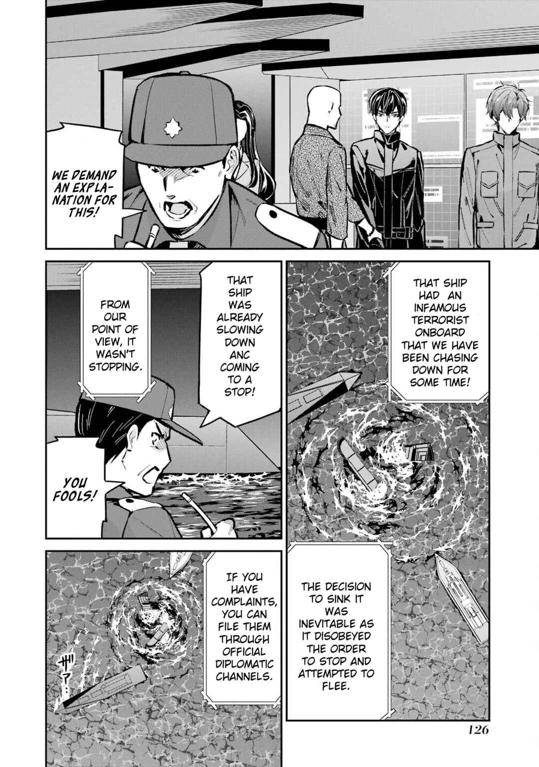 Page 33 Chapter 49 Mahouka Koukou no Rettousei - Shizoku Kaigi-hen