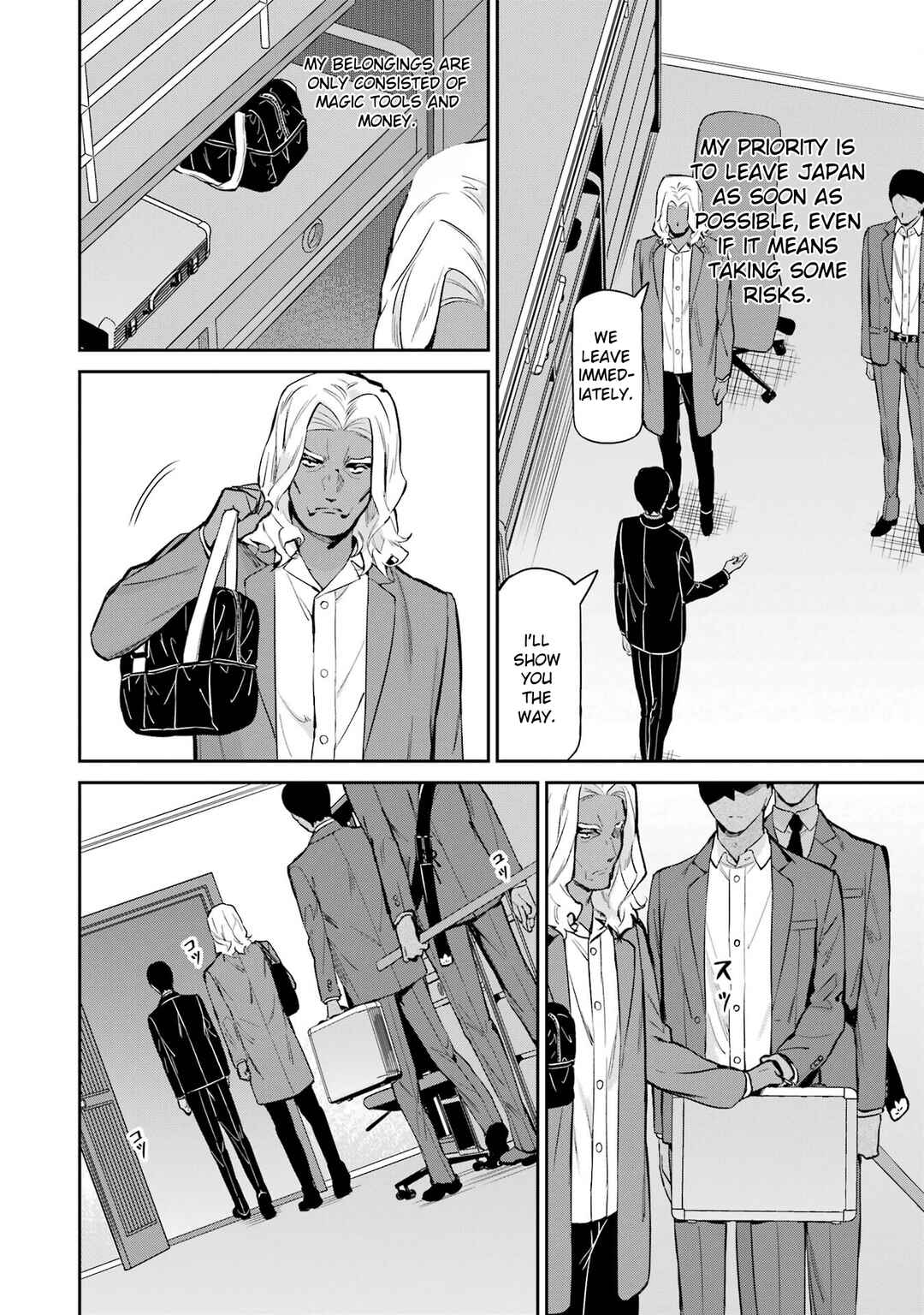 Page 22 Chapter 43 Mahouka Koukou no Rettousei - Shizoku Kaigi-hen