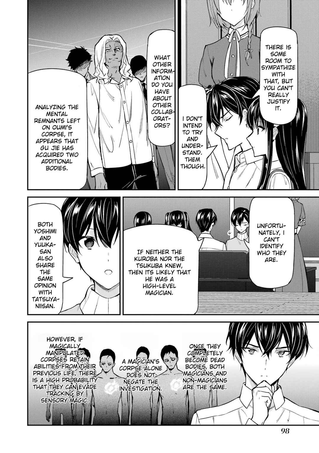 Page 6 Chapter 43 Mahouka Koukou no Rettousei - Shizoku Kaigi-hen