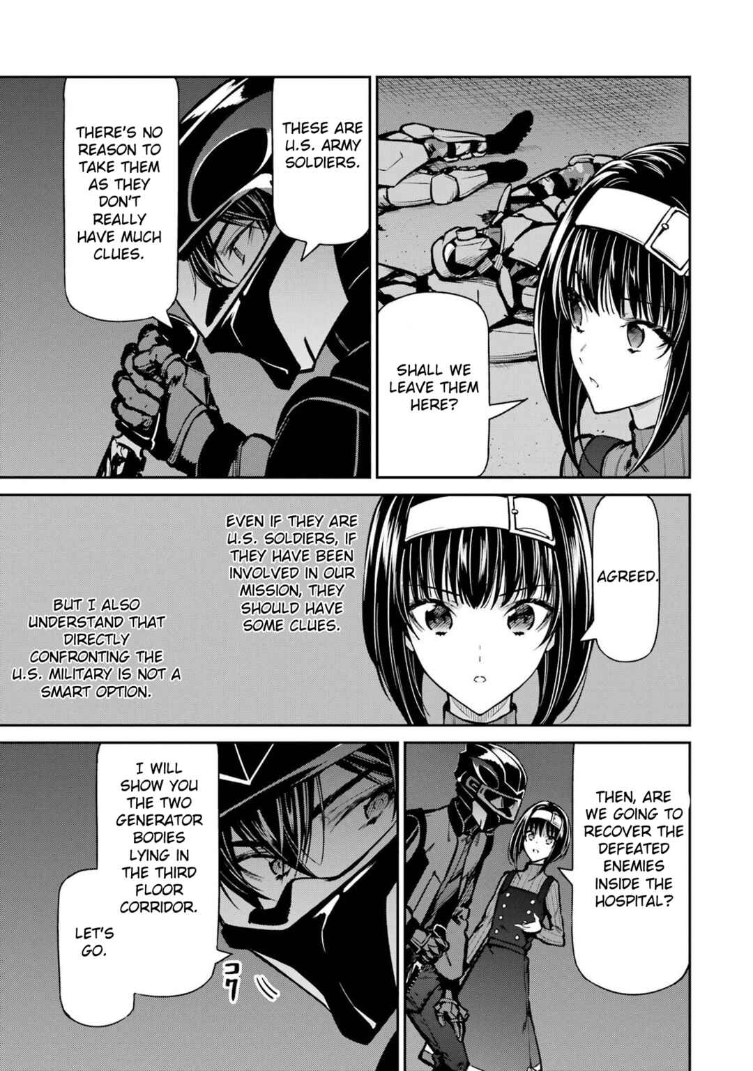 Page 11 Chapter 31 Mahouka Koukou no Rettousei - Shizoku Kaigi-hen