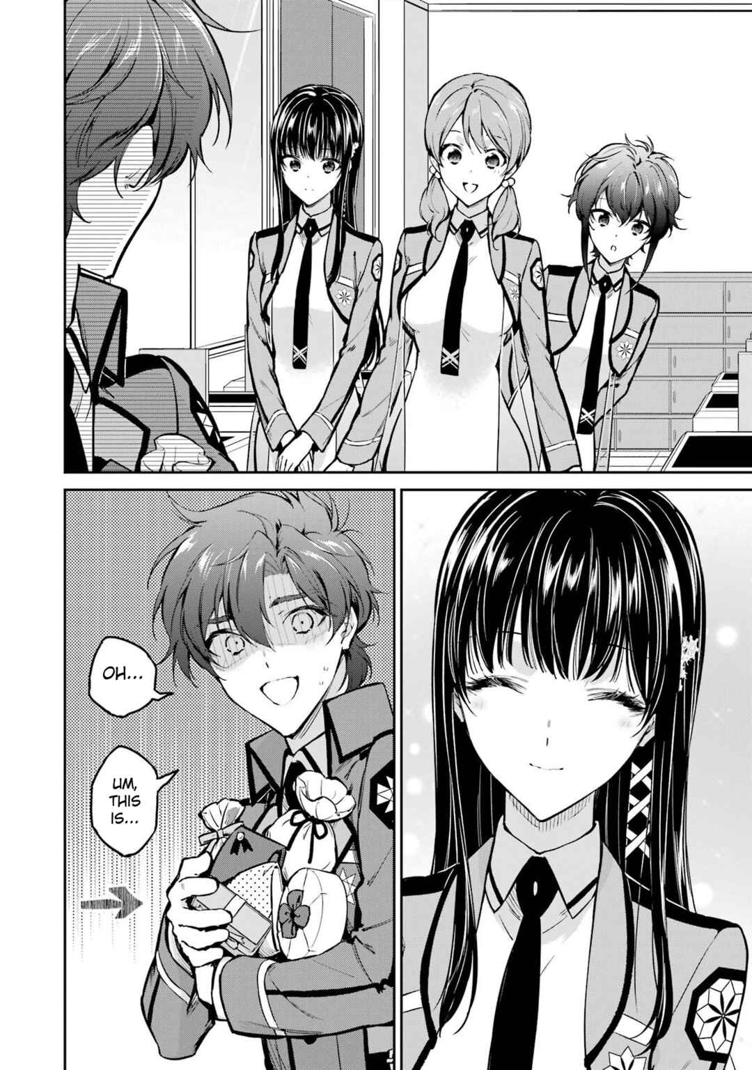 Page 20 Chapter 31 Mahouka Koukou no Rettousei - Shizoku Kaigi-hen