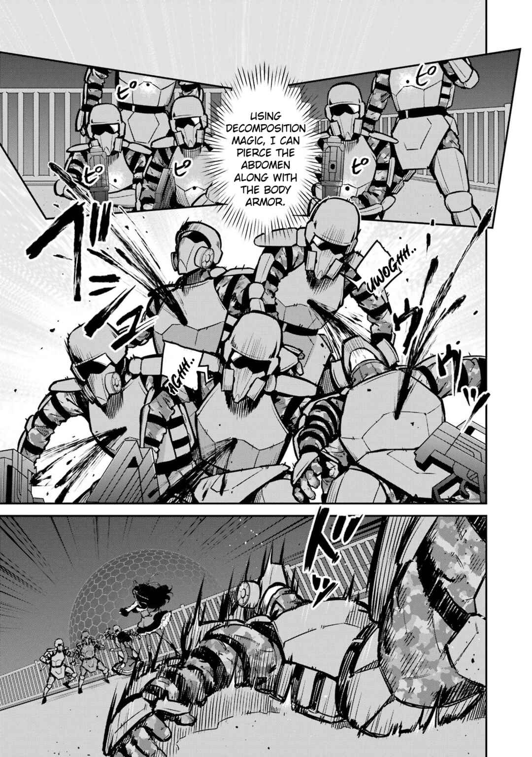 Page 5 Chapter 31 Mahouka Koukou no Rettousei - Shizoku Kaigi-hen