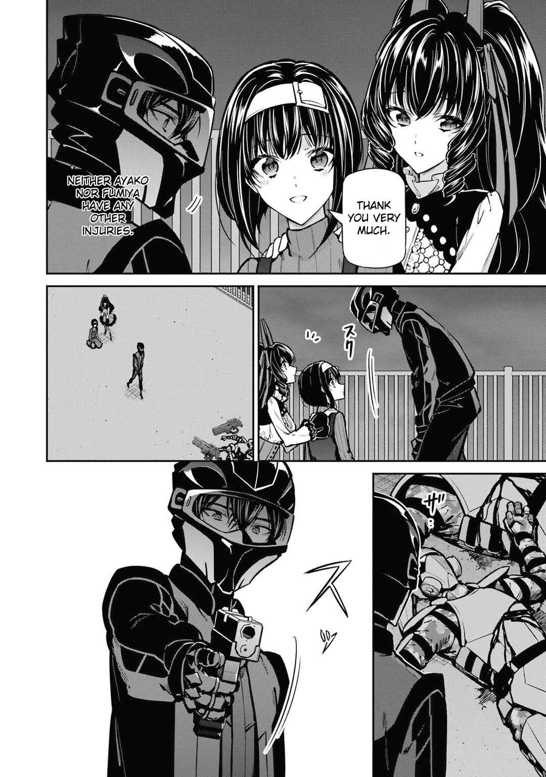 Page 8 Chapter 31 Mahouka Koukou no Rettousei - Shizoku Kaigi-hen
