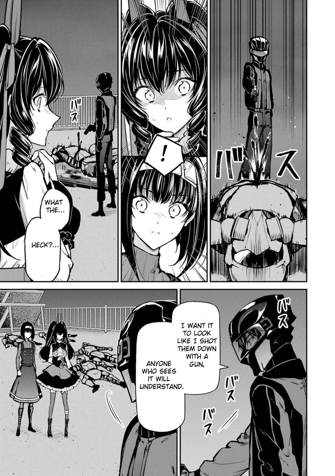 Page 9 Chapter 31 Mahouka Koukou no Rettousei - Shizoku Kaigi-hen