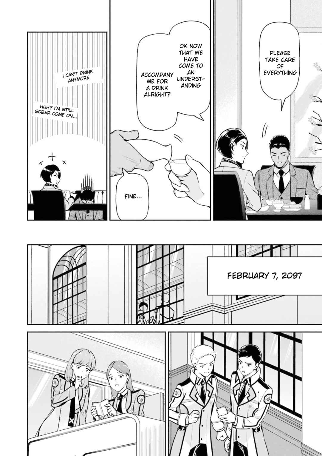 Page 12 Chapter 17 Mahouka Koukou no Rettousei - Shizoku Kaigi-hen