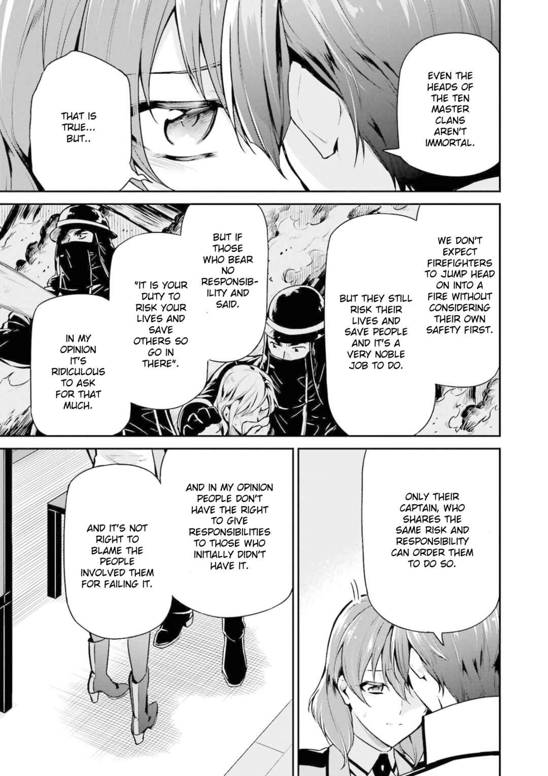 Page 21 Chapter 17 Mahouka Koukou no Rettousei - Shizoku Kaigi-hen