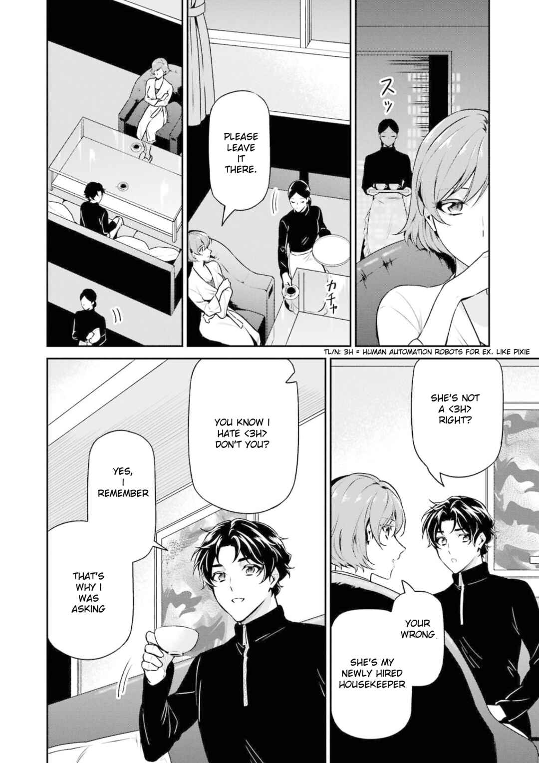 Page 30 Chapter 17 Mahouka Koukou no Rettousei - Shizoku Kaigi-hen